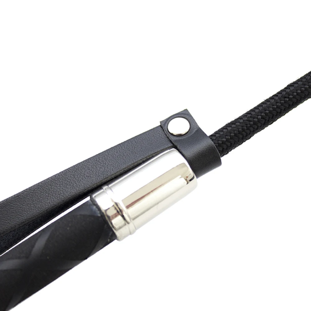 70 см из искусственной кожи кнут для верховой езды на открытом воздухе