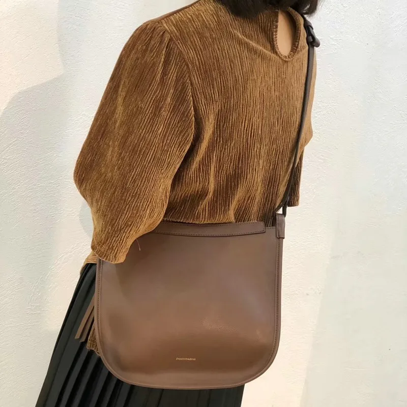 

Designer Women Totes Bag Casual Shopping Crossbody Messenger Bags 2021 New Ladies High Quality Cow Leather Sling Shoulder Bags