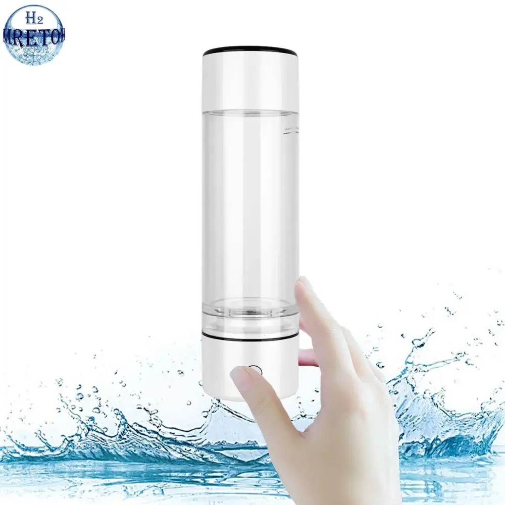 MRETOH 7 8 Герц умный нано генератор водорода чудо чашка SPE электролиз Щелочная