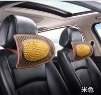car neck pillows neck mesh cloth car seat headrest auto pillow auto neck pillows auto seat belt cover comfort rest