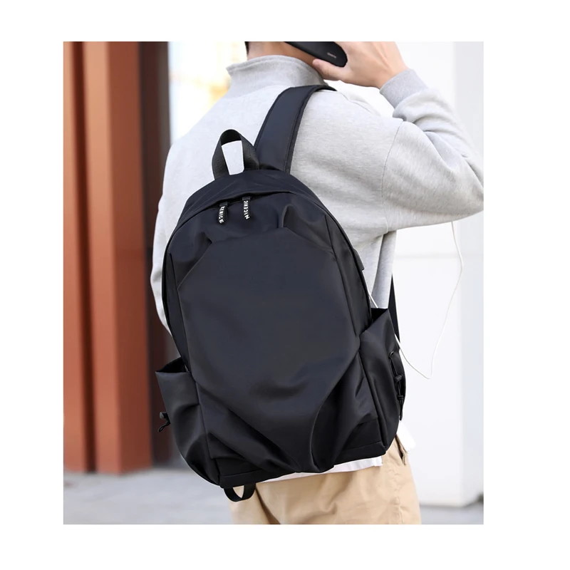 

Summer 2021 Robloxing Oxford cloth School Bags Solid color backpack for teenagers Girls Boys Children Student Travel Casual bag
