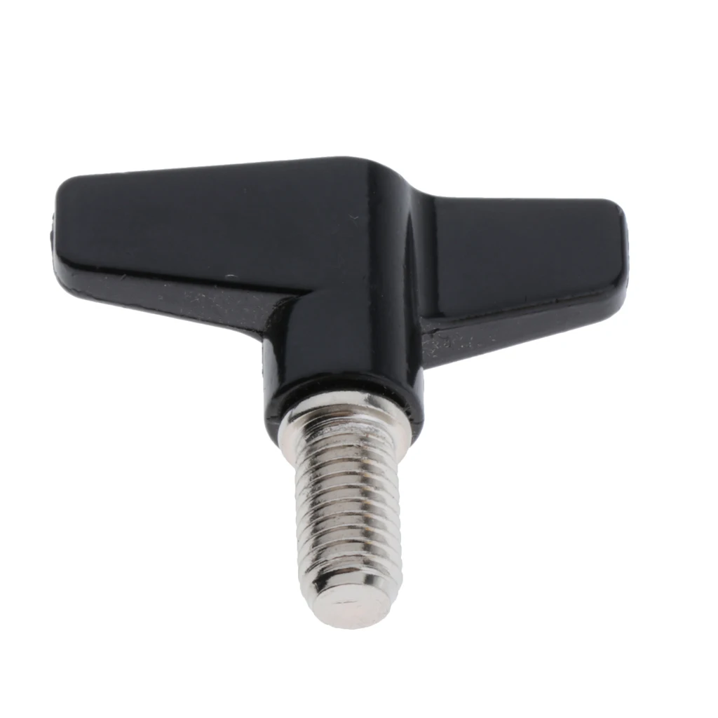 

Kit Of 2 Wing Nut Drum Wing Screw Cymbal Support Knob For Musical Percussion Instrument Parts