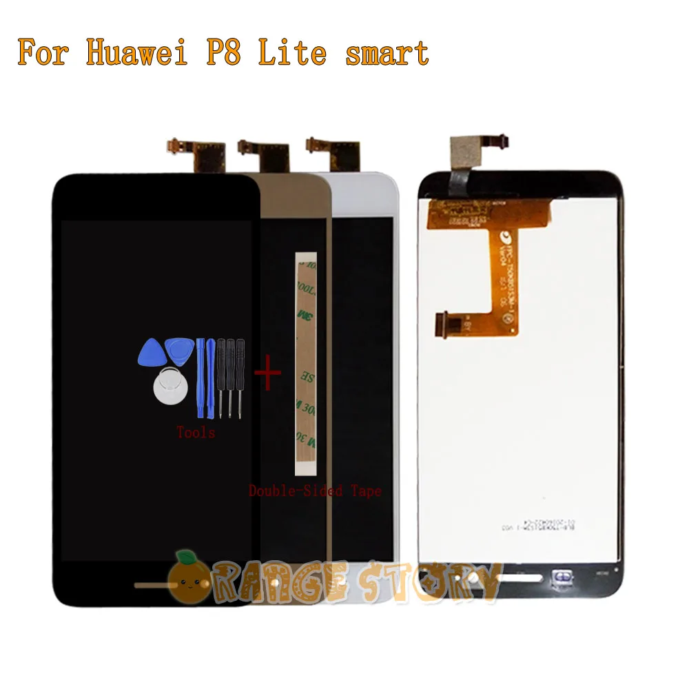 5 дюймов Черный Белый Золотой ЖК дисплей для Huawei P8 Lite смарт сенсорный экран