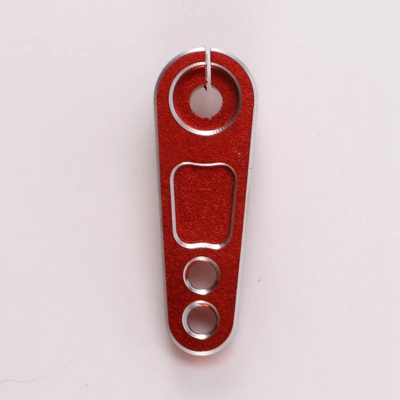 

Suitable for Traxxas TRX4 RC Crawler Truck 25T Servo Horn Steering Arm Steering Arm Accessories Red