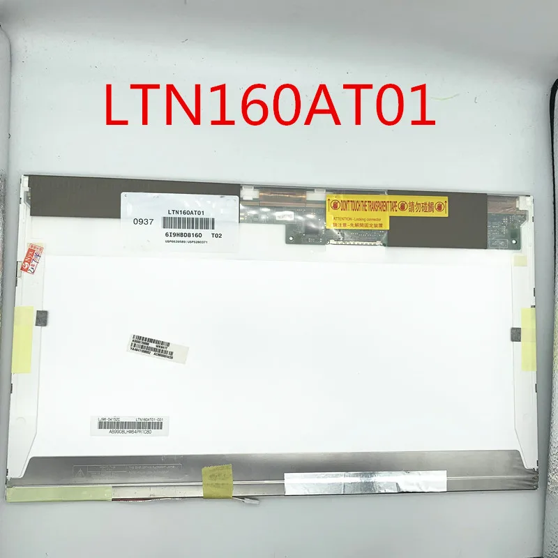 LTN160AT01 LTN160AT02 ЖК дисплей для ACER Aspire 6930G 6930 6920 6920G 6935 6935G HP CQ60 Asus X61S Toshiba AX/53HPK экран