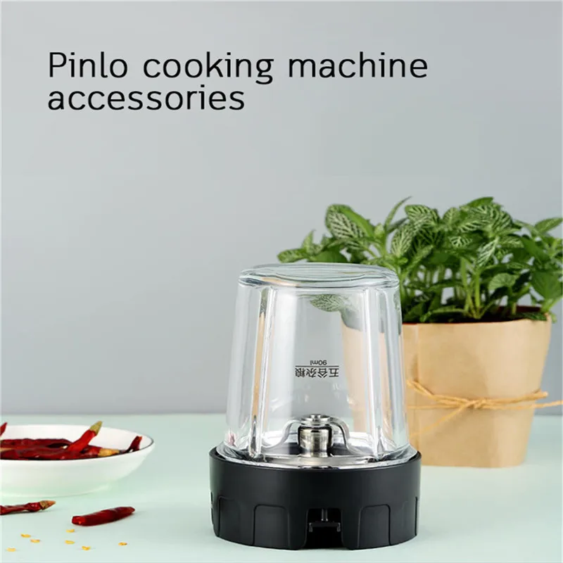 Xiaomi Mijia Pinlo шлифовальный стаканчик для домашней кухни кухонная машина из нержавеющей стали тупой держатель смесителя высокопрочный стеклянный шлифовальный станок