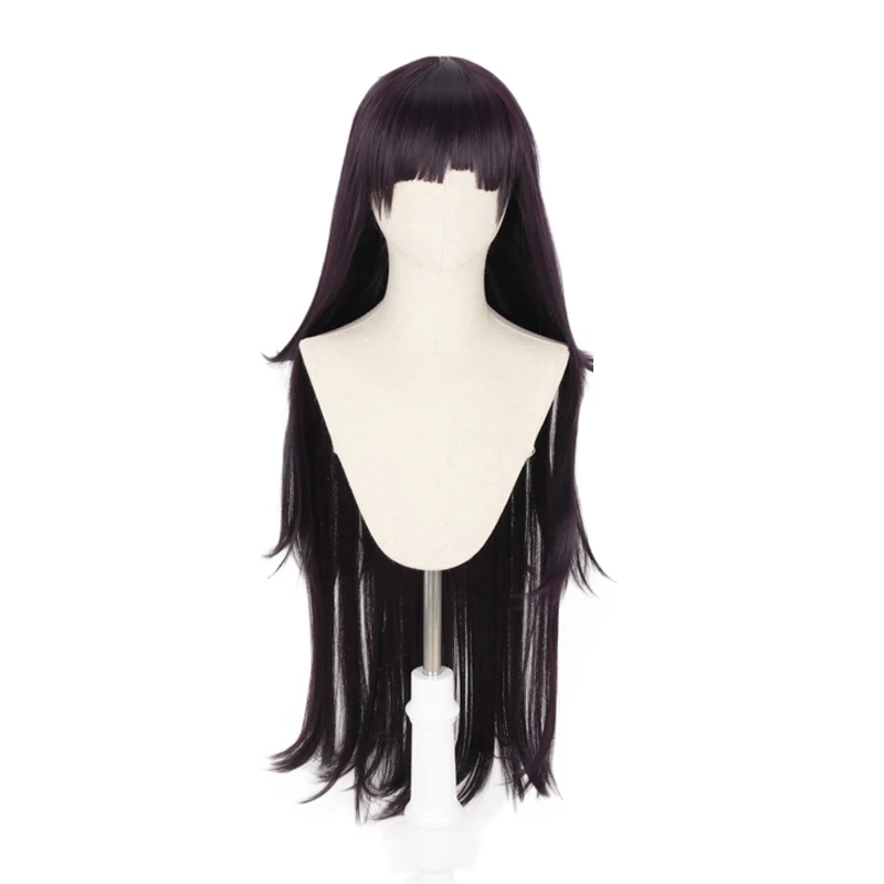 Костюм горничной из аниме данганронпа косплей костюм мицукан Мики женская