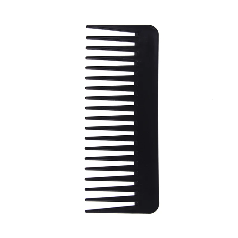 

Combs Tooth Scalp Massage Comb Hair Styling Tool 19 Teeth Wide Tooth Comb Durable Heat-resistant Large Wide