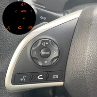 car accessories for mitsubishi outlander 3 asx xpander mirage l200 cruise control steering wheel button audio volume switch