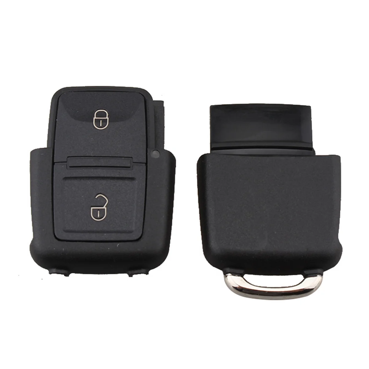 2 кнопки автомобилей удаленное Брелок чехол 434 МГц Противоугонная сигнализация с