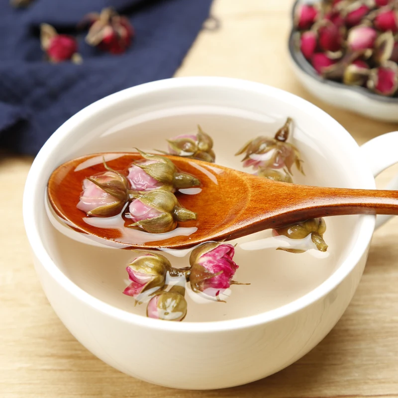 Натуральный сушеный цветок бутон розы DIY свадебный ароматный мешок саше