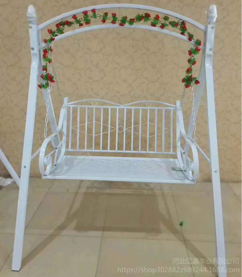 Двойной качели планер открытый крытый и двойной качалка стул Железный Балкон