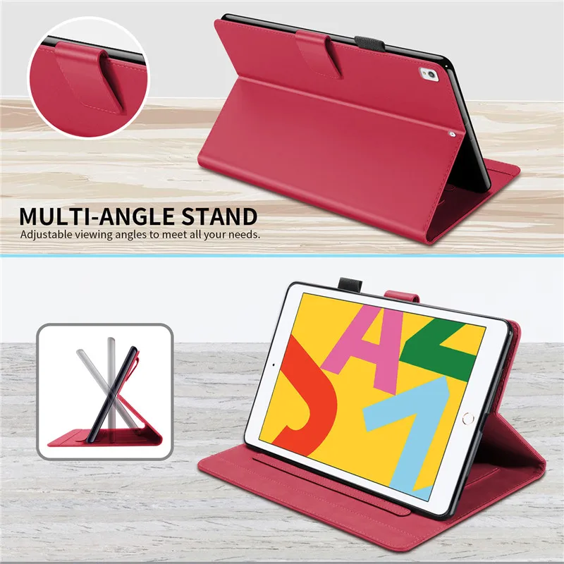 Милый Кот медведь панда чехол для планшета iPad Mini 7 9 &quotЧехол книжка из кожи с