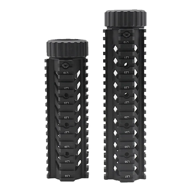 Алюминиевый Охотничий Тактический Страйкбол Handguard 7 9 дюймов для M4 Carbine Free Float Quad рельсовый прицел Монтажные Аксессуары для винтовки