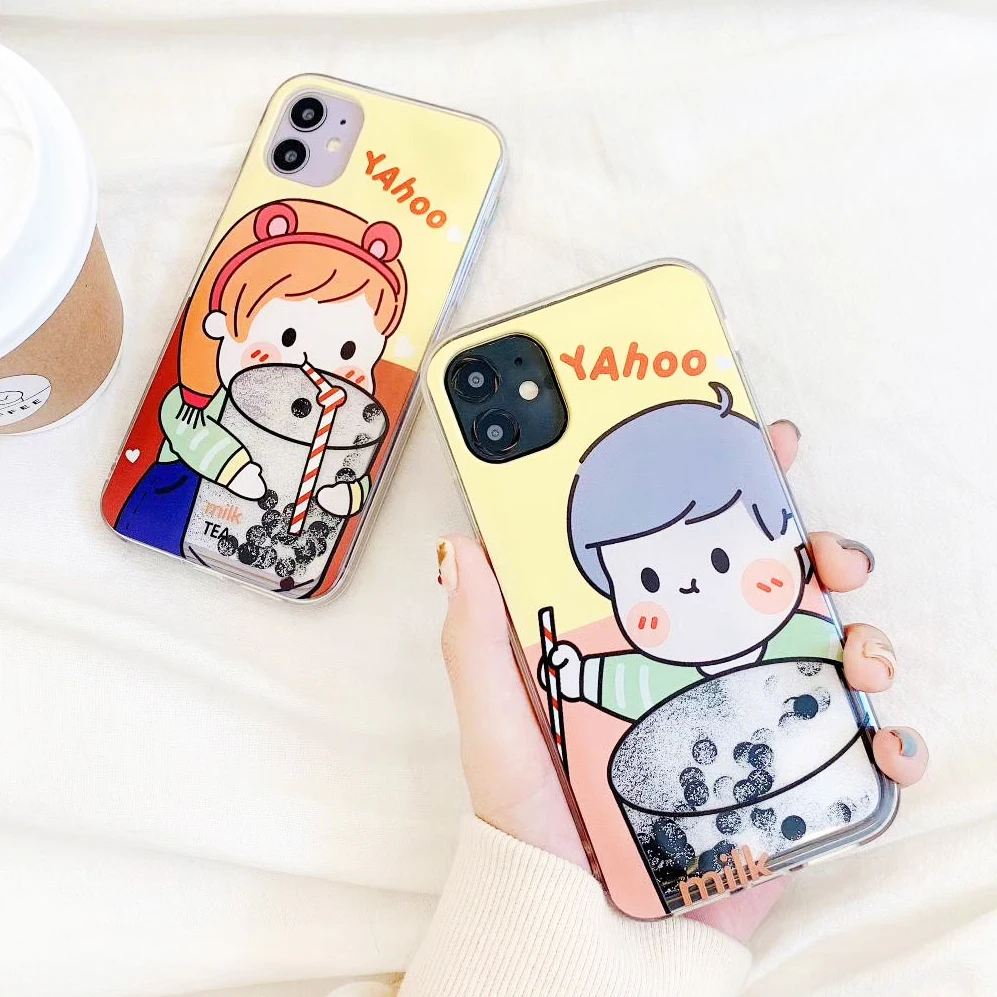 Для iPhone 11 Pro X XR XS Max 8 7 Plus динамические Пузырьковые перламутровые ЖИДКИЕ ТЕНИ блестящий чехол