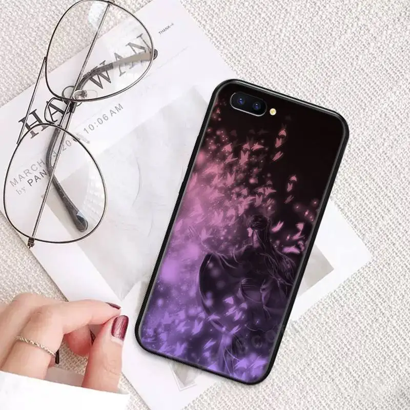

Anime Heaven official's blessing Phone Case For OPPO R9 R11 R15 R17 RENO Realme S PLUS Normal 2z 3 5 C2 pro