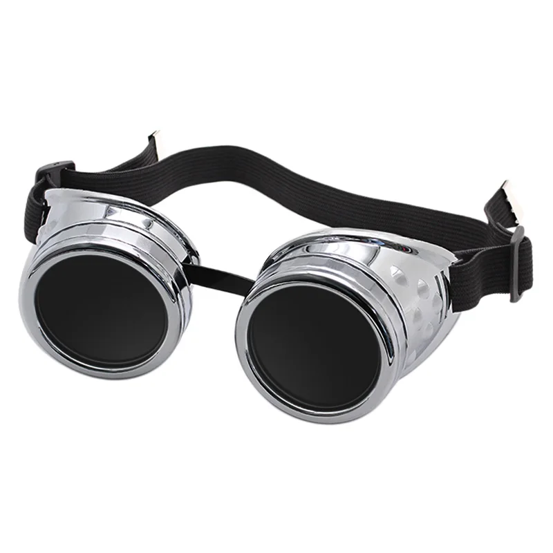 Welding Goggles G Nordson ретро очки тяжелый металл стимпанк готический стиль очки для сварки очки сварочные рабочие защитные очки - Цвет: Welding Goggles G