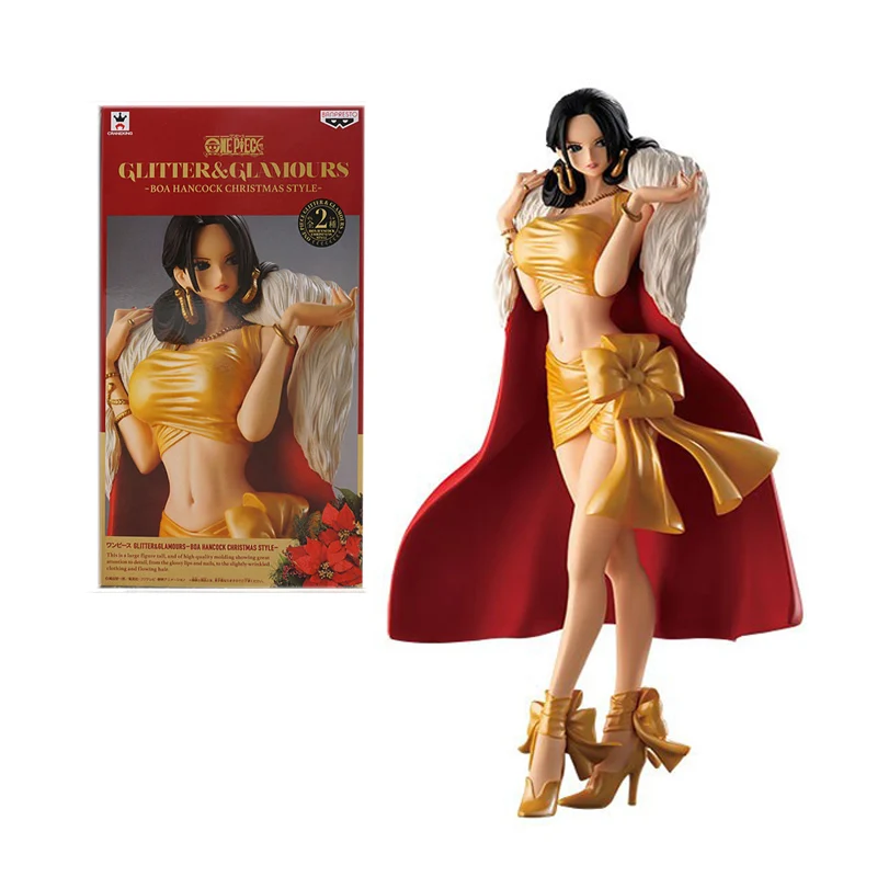 

Bandai цельный Boahancock Рождественский комплект гаража ПВХ Сборная модель Западная аниция экшн-фигурка детские игрушки