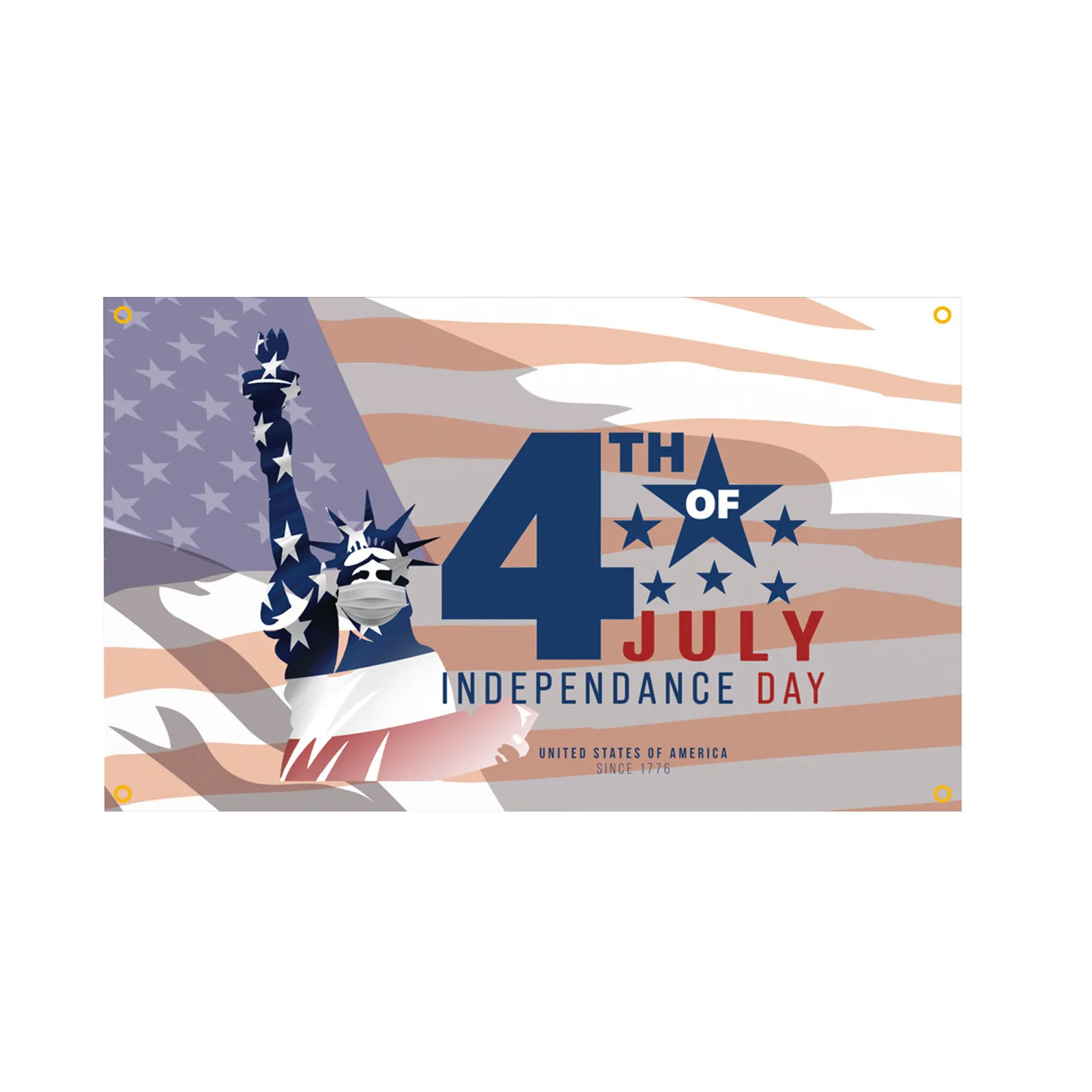 День Независимости флаг вечерние украшение висит кулон в форме флага творческий