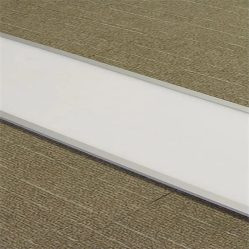 Бесплатная доставка аварийная Светодиодная панель 600x600 мм с белой рамкой 48 Вт