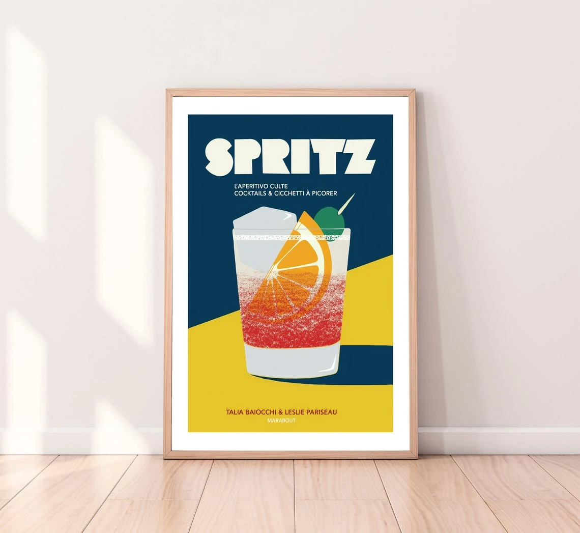 Spritz художественный постер картина Poster (без рамки) |