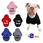 Одежда для собак, зимние теплые толстовки для собак, свитер, мягкая флисовая одежда для домашних питомцев, одежда для маленьких, средних и больших собак, кошек, чихуахуа, костюм, пальто