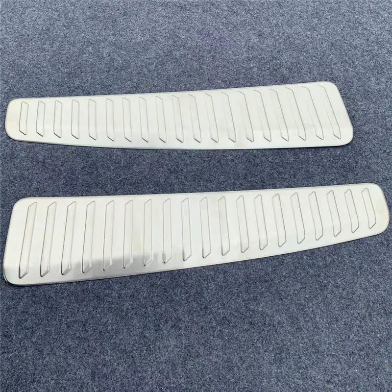 

WELKINRY For American Edition Honda Odyssey 2019 2020 rear tail box gate back door sill threshold scuffproof guard plate trim