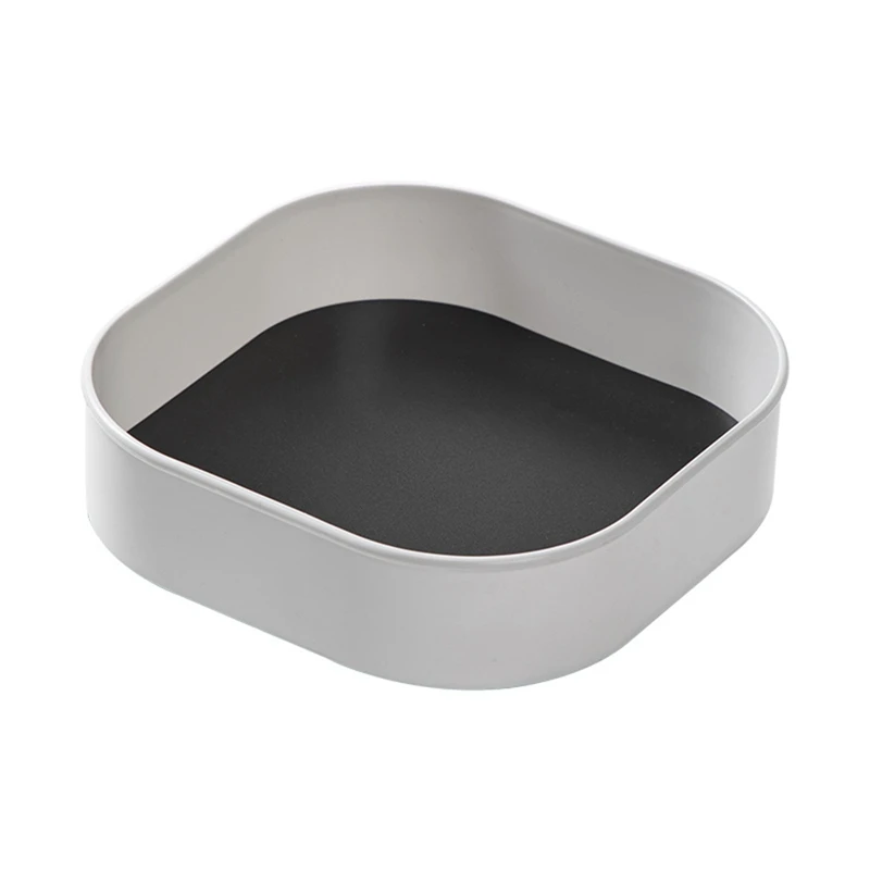 

Spice Rack Turntable Rotating Storage Box Cupboard Organizers And Storage Tray For Cabinet