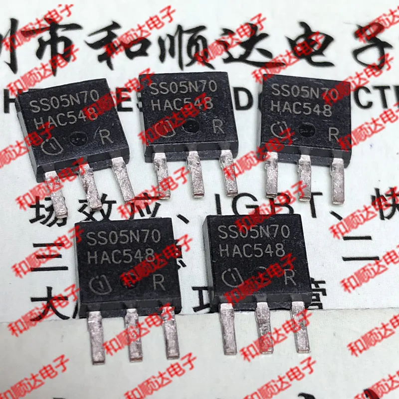 

Original New 5pcs / SS05N70 TO-251 750V 8.3A