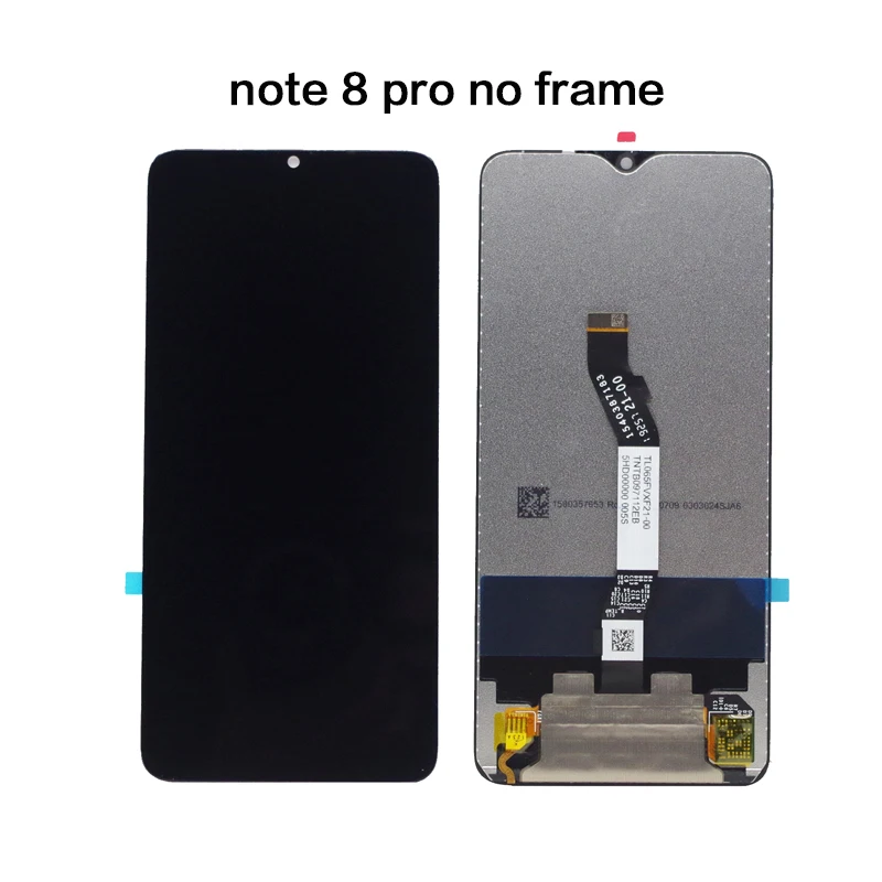 ЖК дисплей с дигитайзером для Xiaomi Redmi Note 8 Pro сменный сенсорный экран|Экраны