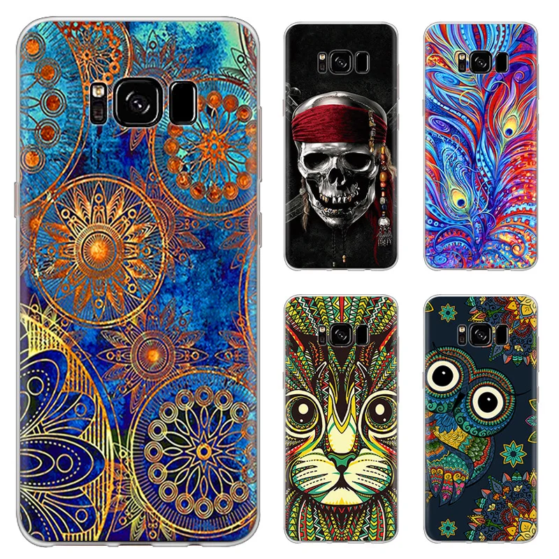 Чехол для samsung Galaxy S5 S6 S7 S8 S9 чехол силиконовый телефона pulgadas | Мобильные телефоны и