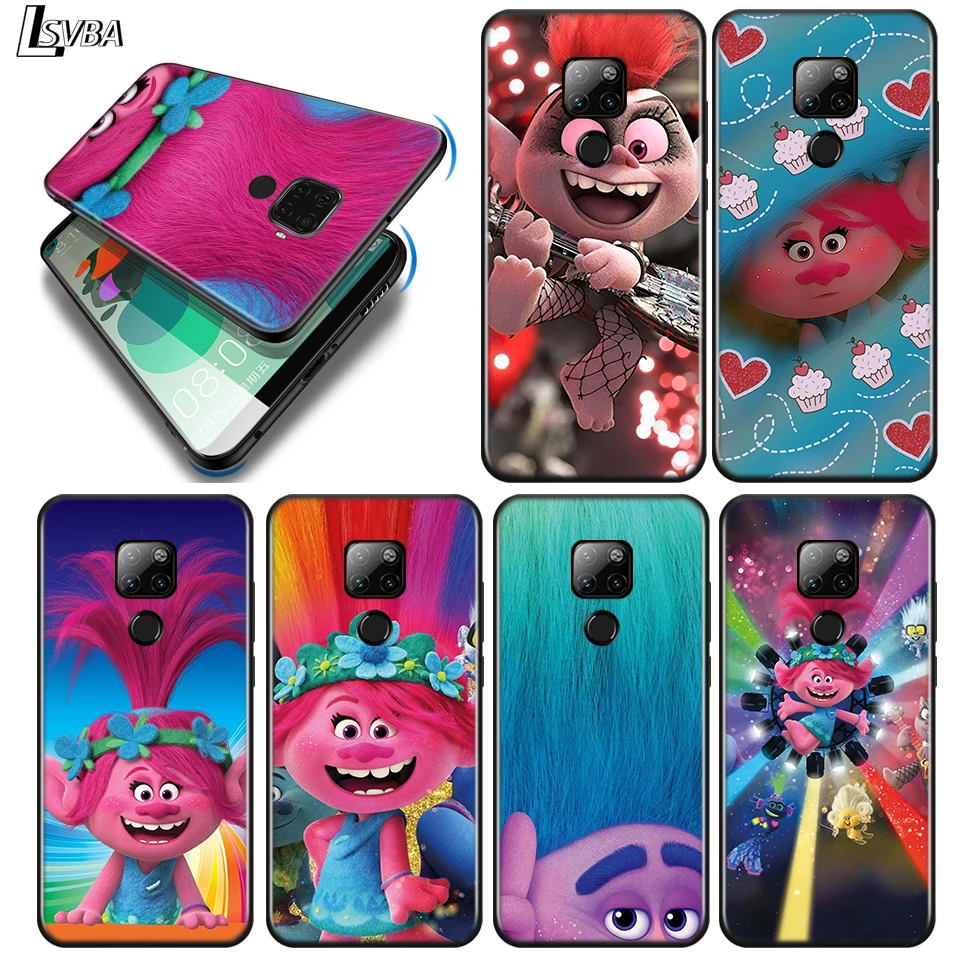 

Cute Trollsy For Huawei Y9S Y9A Y9 Y8P Y8S Y7P Y7A Y7 Y6S Y6 Y5P Y5 PRO Lite Prime 2020 2019 2018 Phone Case