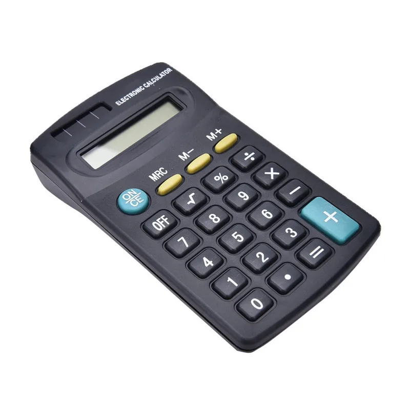

Портативный карманный электронный учебный калькулятор xiaomi с 8 цифрами, Многофункциональный школьный калькулятор для обучения математике