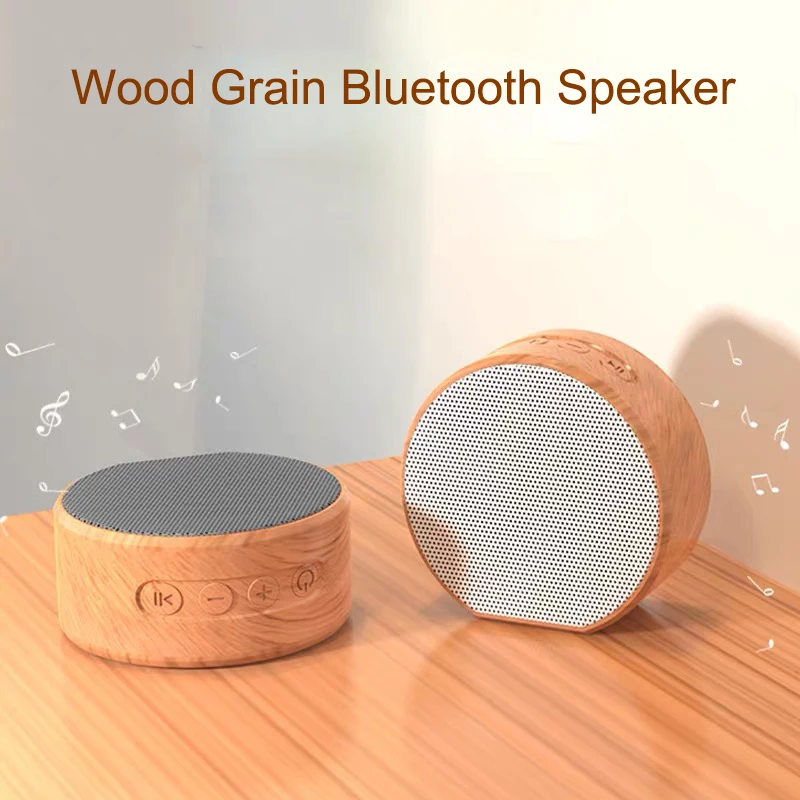

BRZHIFI Retro Wireless Bluetooth Speaker Mini Subwoofer Small Speaker High Volume Portable Card