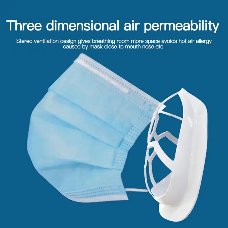 Кронштейн для маски многоразовый с защитой от удушения 5 шт.|Подставки хранения и