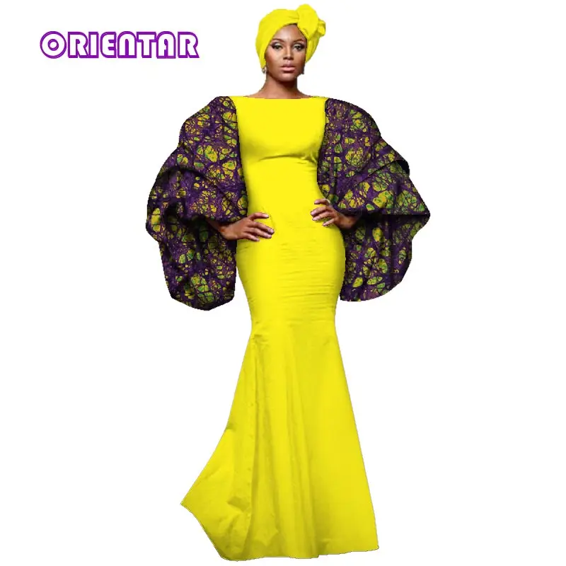 Платье женское длинное с принтом пикантное вечернее Макси платье большим