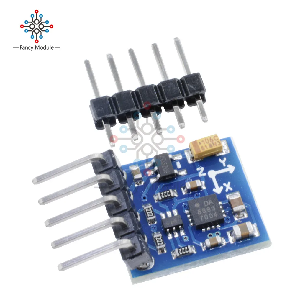 GY 271 HMC5883L 3V 5V Тройная Ось Компас магнитометр сенсор модуль для Arduino|module for arduino|module