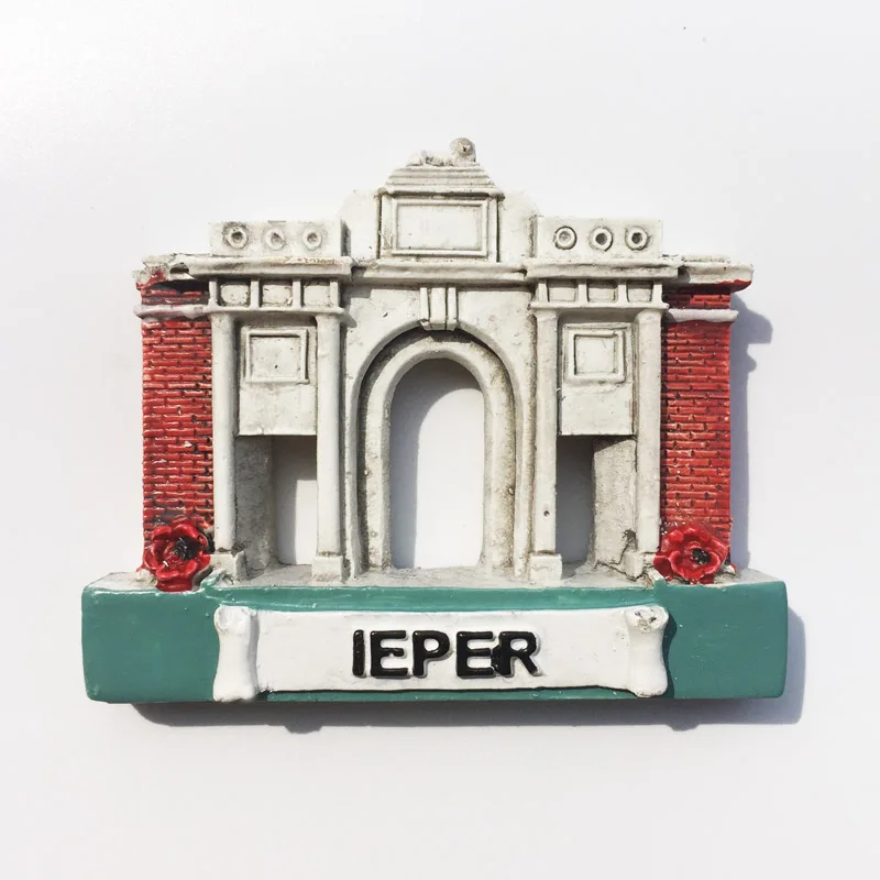 

Iber landmark building туристические сувенирные изделия женский подарок в Фландрии, Бельгии