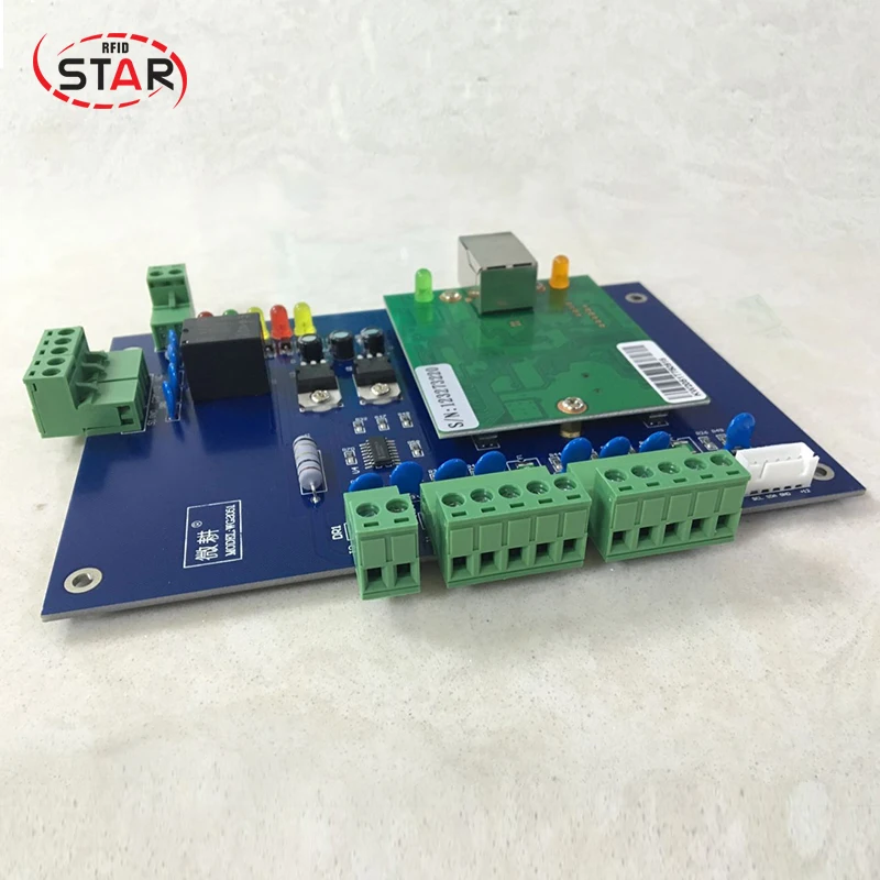 TCP/IP Wiegand панель управления доступом для входной двери | Безопасность и защита