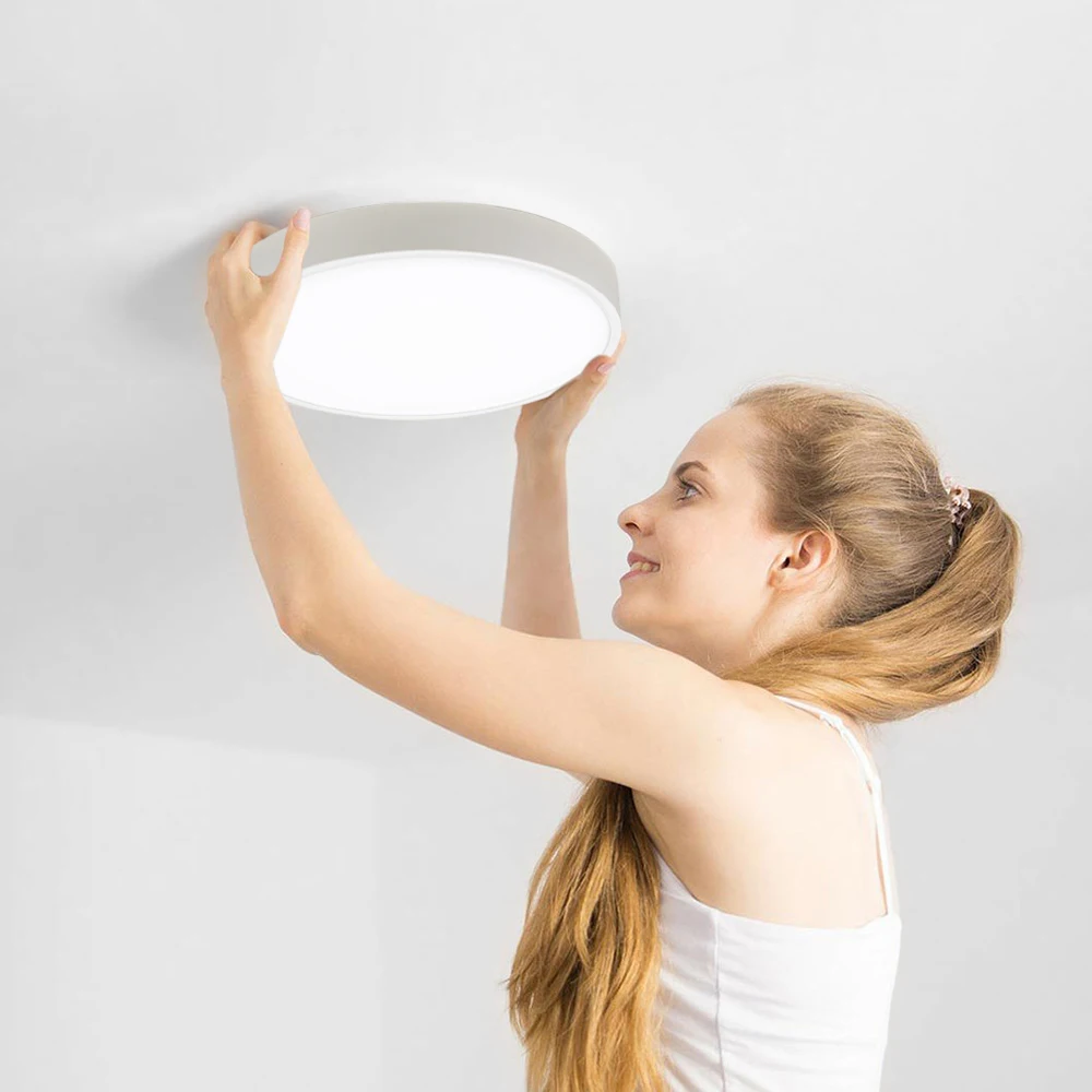 YLXD41YL 320 мм умный светодиодный потолочный светильник поддержка HomeKit Siri