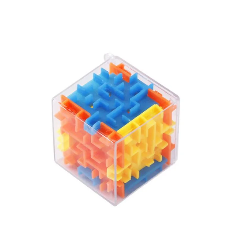

Children's Educational Early Education Toys, Transparent Ball, Three-Dimensional Small Maze Marbles, Adult Decompression Cube