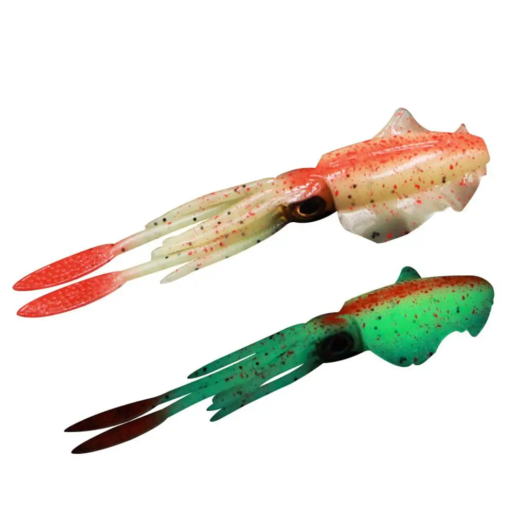 10 см 6 8 г рыболовная светящаяся приманка искусственный реалистичный мягкий