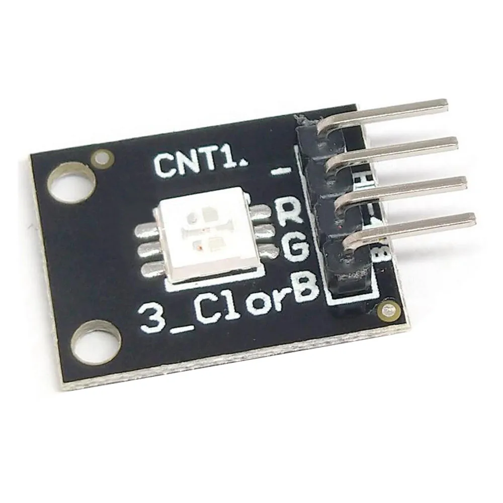 1 шт. KY 009 3 цвета СВЕТОДИОДНЫЙ модуль поверхностного монтажа управляемый цветная