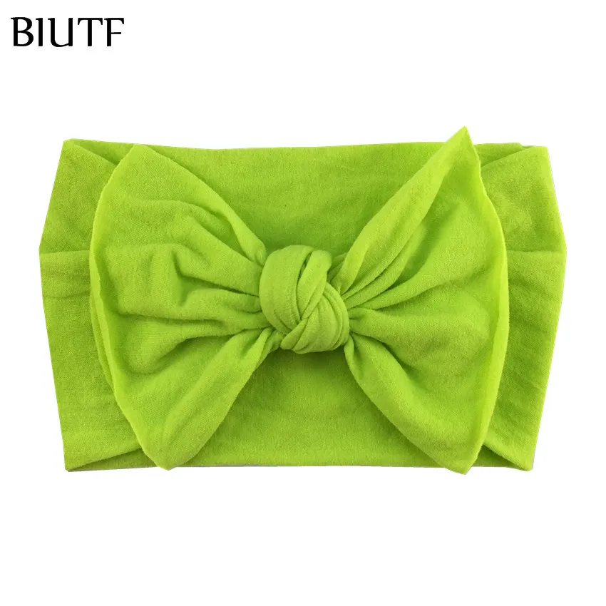 20 шт./лот для девочек чалма закрывающая уши повязка на голову мягкая эластичная