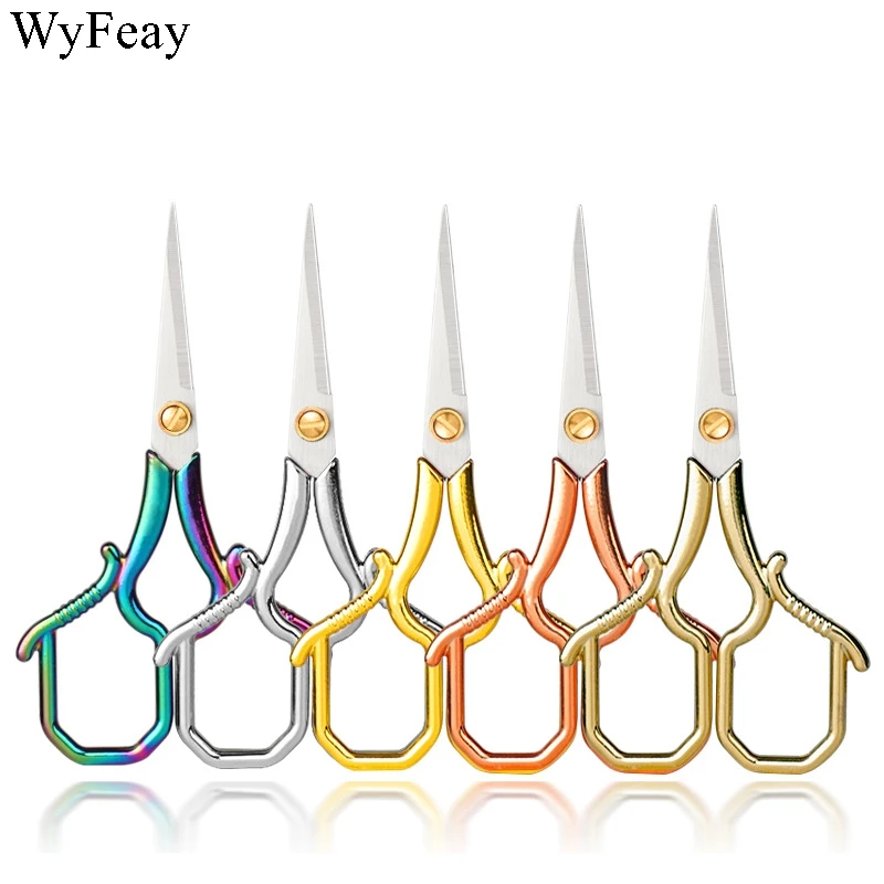 Профессиональные швейные ножницы из нержавеющей стали винтажные Ножницы для