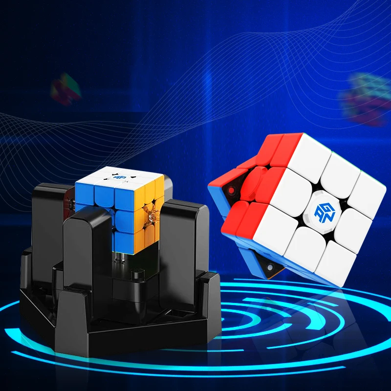 GAN Robot 3x3x3 356 i Magic Cube Station App Magnets Online Competition GAN356 Puzzle Cubo Magico Gans neo | Игрушки и хобби