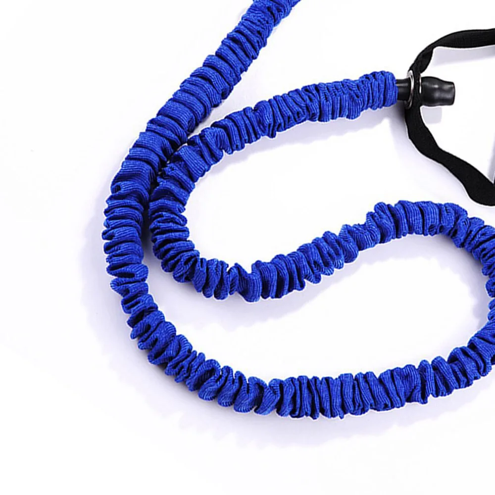 

1PCS One Word Pull Rope Fitness Cloth Cover Anti-Break Indoor Elastic Rope Rally Yoga Rope Strength Training Resistance Band