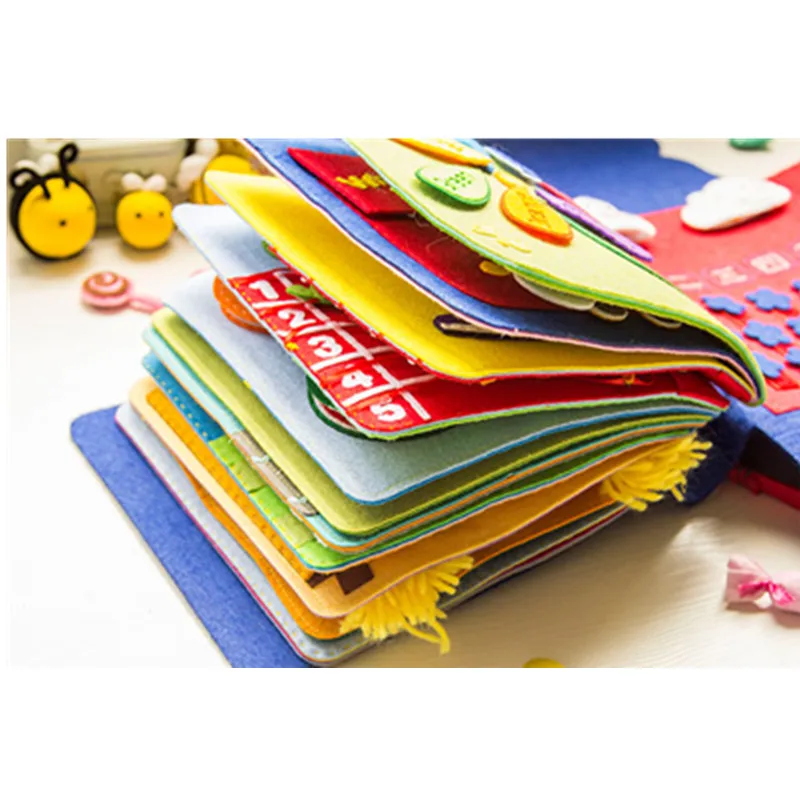 Игла для вязания моей книги и сумки 2 в 1 комплекты ручной работы детская книга