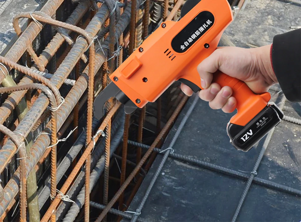 Автоматический инструмент для вязки арматуры беспроводной электрический прибор
