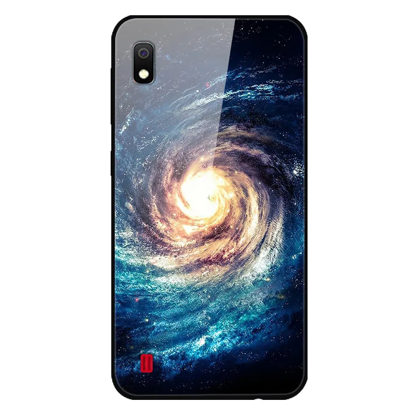 Чехол из закаленного стекла для samsung A10S A10, мягкий чехол-бампер с 3D принтом, чехол для samsung Galaxy A10S A 10, чехол для телефона - Цвет: 39